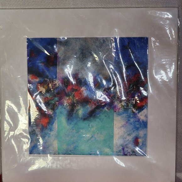 Perfectly (Perfecting) Imperfect Limited Edition Print 10"x10" Numbered Signed - Picture 1 of 16